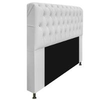 Cabeceira Estofada Lady Com Strass 160cm Queen Size Corano - 3