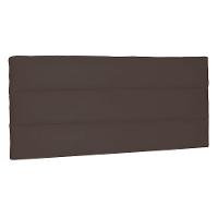 Cabeceira Painel Queen 1,60m La Italiana Suede Marrom Café - 1