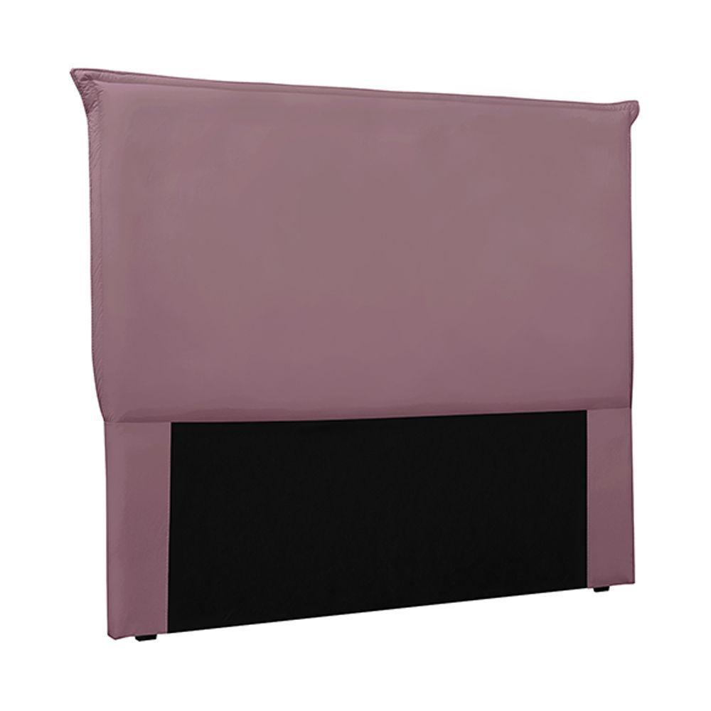 Cabeceira King Size 1,95m Trento Veludo Uva Gran Belo - 1