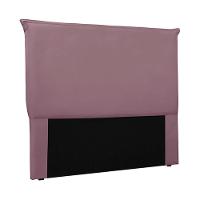 Cabeceira King Size 1,95m Trento Veludo Uva Gran Belo - 1