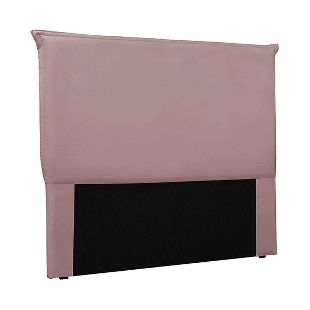 Cabeceira Casal 1,40m Trento Veludo Lilás Gran Belo - 1