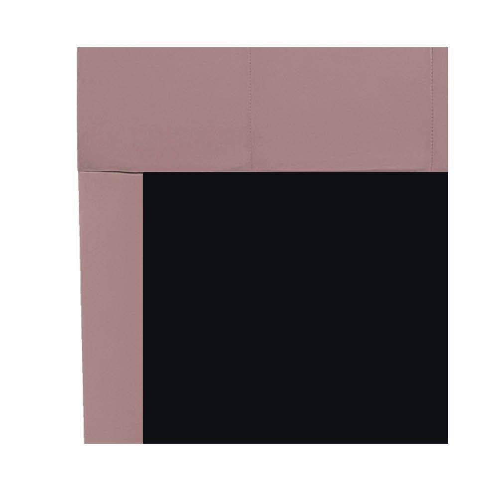 Cabeceira King Marseille P02 195 Cm Suede Rosê - 4