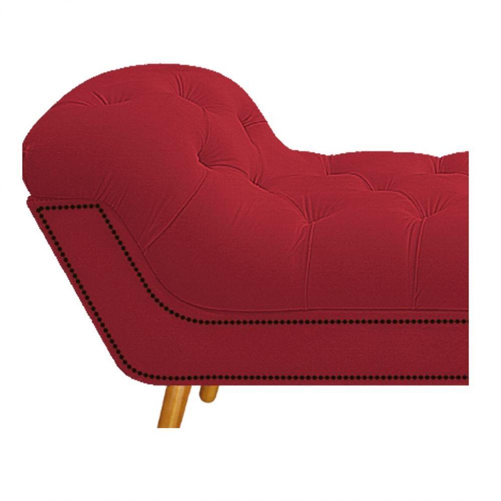 Kit Cabeceira E Calçadeira Veneza 195 Cm King Size Suede - 4