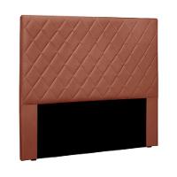 Cabeceira King Size 1,95m Givenchy Veludo Cobre Gran Belo - 1