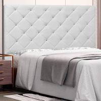 Cabeceira Queen Size 1,60m Tàzio Pu Branco - Gran Belo - 2