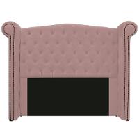 Kit Cabeceira E Calçadeira Veneza 195 Cm King Size Suede - 5