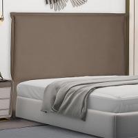 Cabeceira Queen Size 1,60m Trento Suede Caramelo