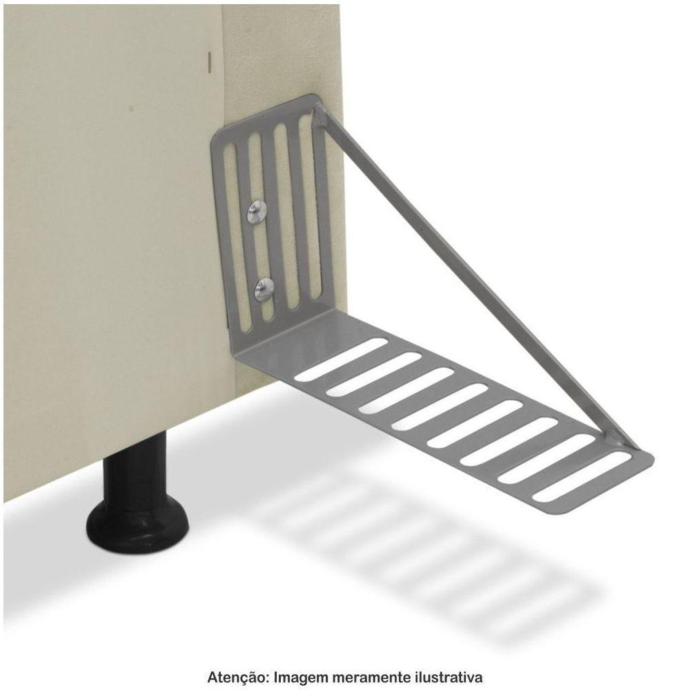 Cabeceira Quarto King Greta 195cm Corano Bege - 10