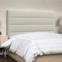 Cabeceira Quarto King Greta 195cm Corano Bege - 2