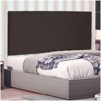 Cabeceira Painel Queen 1,60m Ravenna Suede Marrom Café - 5