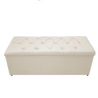 Kit Cabeceira e Calçadeira 195cm King Size Bege - 5