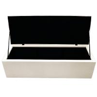 Kit Cabeceira e Calçadeira 195cm King Size Bege - 6