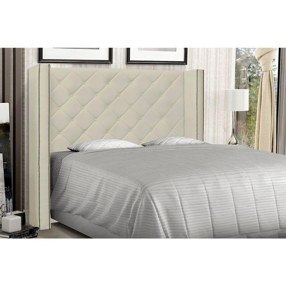 Cabeceira Solteiro 0,90m Vicenza Corano Marfim - 4