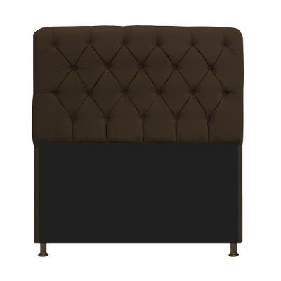 Cabeceira Estofada Lady 160cm Solteiro c/ Capitone Corano