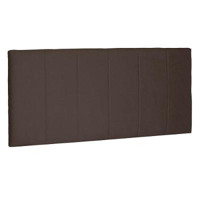 Cabeceira Painel King 1,95m Ravenna Suede Caramelo