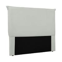 Cabeceira King Size 1,95m Trento Veludo Prata Gran Belo - 1