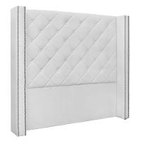 Cabeceira Solteiro 0,90m Vicenza Corano Branco - 1