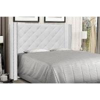 Cabeceira Solteiro 0,90m Vicenza Corano Branco