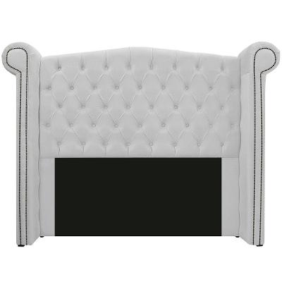 Cabeceira Estofada Veneza 160cm Queen Size Corano