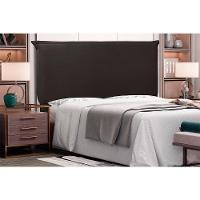 Cabeceira Solteiro 0,90m Veneza Corano Marrom