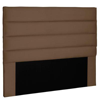 Cabeceira King 1,95m La Italiana Suede Caramelo