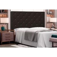 Cabeceira Solteiro 0,90m Tânia Corano Marrom - 7