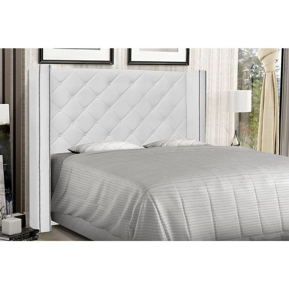 Cabeceira Solteiro 0,90m Vicenza Corano Branco - 4