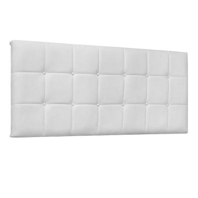Cabeceira Painel Solteiro 0,90m Verona Corano Branco