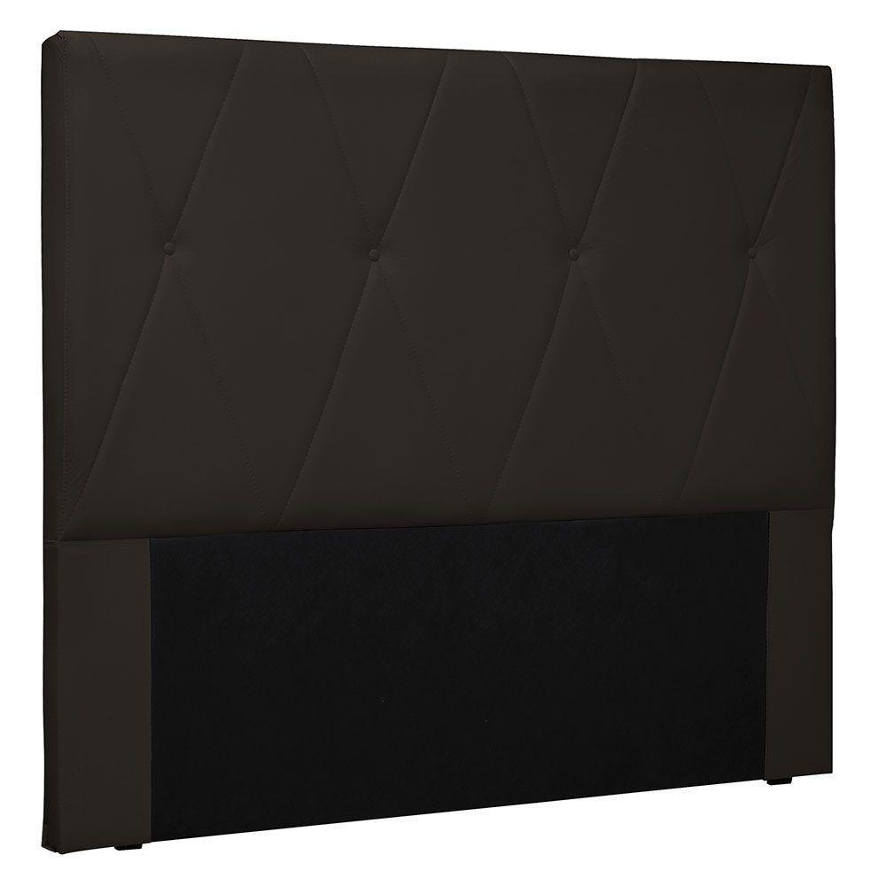 Cabeceira Solteiro 0,90m Aquilla Corano Marrom - 1