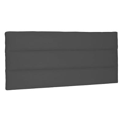 Cabeceira Painel King 1,95m La Italiana Suede Cinza