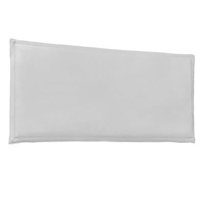 Cabeceira Painel Solteiro 0,90m Veneza Corano Branco