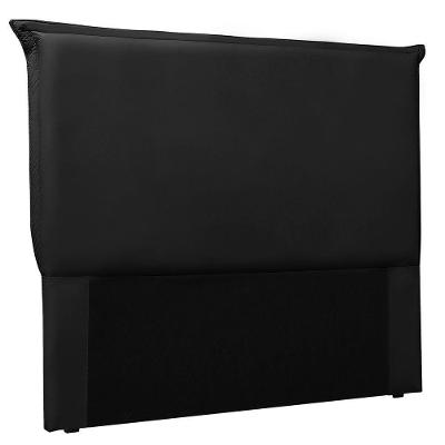 Cabeceira Solteiro 0,90m Veneza Corano Preto