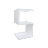 Mesa S Lateral de Apoio ou Mesa de Cabeceira Branco Laca - 3