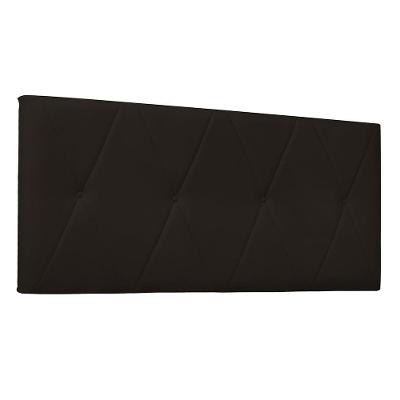 Cabeceira Painel Solteiro 0,90m Aquilla Corano Marrom