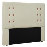 Cabeceira Solteiro 0,90m Genova Corano Marfim - 1