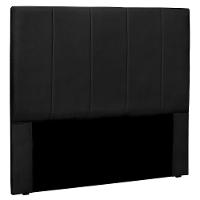 Cabeceira Solteiro 0,90m Ravenna Corano Preto - 1