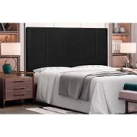 Cabeceira Solteiro 0,90m Ravenna Corano Preto - 7