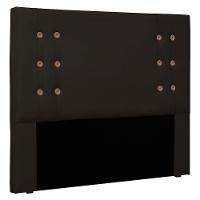 Cabeceira Solteiro 0,90m Genova Corano Marrom - 1