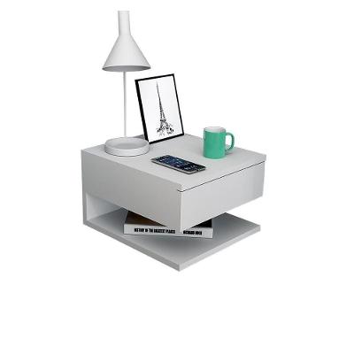 Mesa De Cabeceira Com 1 Gaveta E 1 Prateleira Appunto Branco