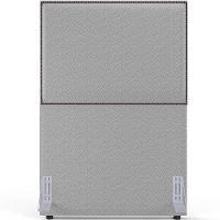 Cabeceira Box Solteiro Com Tachas 100cm L02 Cinza - 2