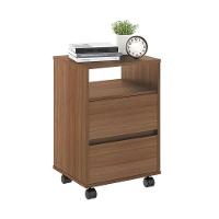 Mesa de cabeceira Com Rodízios Fiji Montana