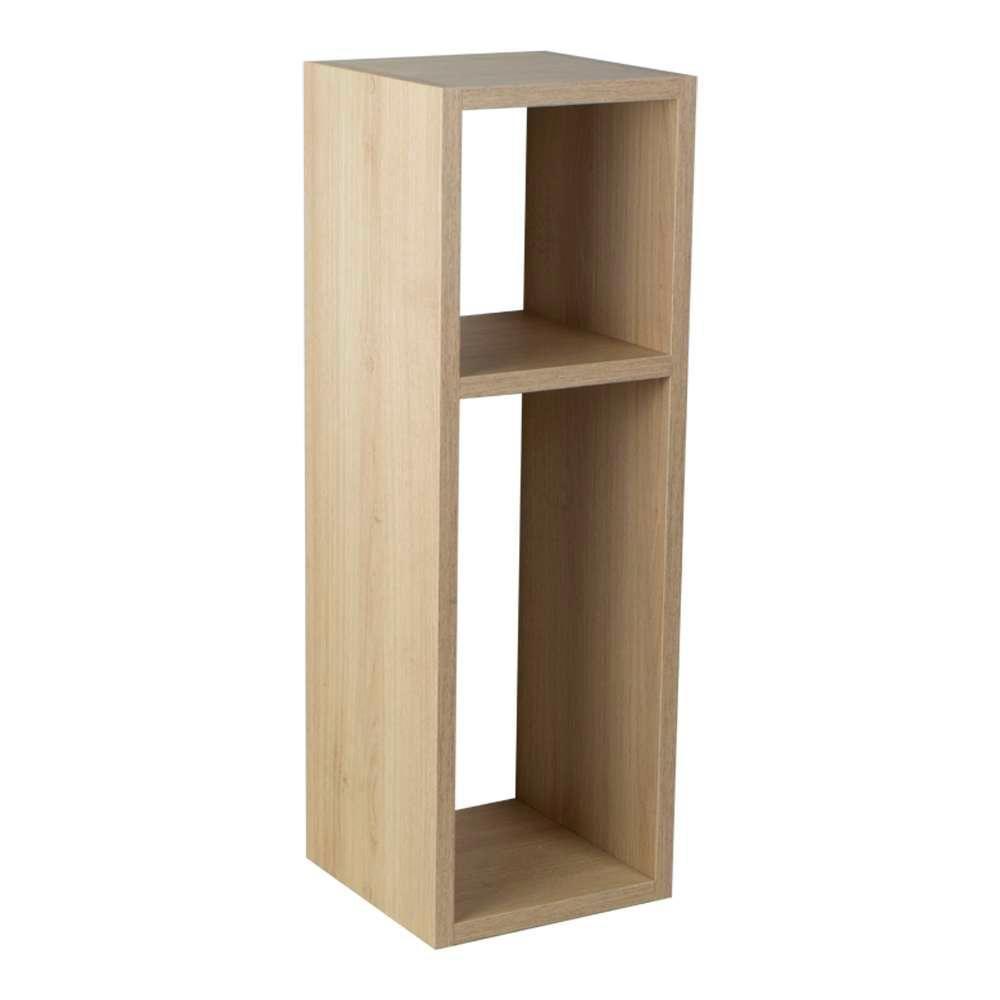 Mesa De Cabeceira Carvalho Cama Solteiro Quarto Sala 20cm - 2