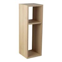 Mesa De Cabeceira Carvalho Cama Solteiro Quarto Sala 20cm - 2