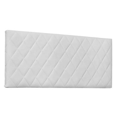 Cabeceira Painel King 1,95m Esmeralda Corano Branco