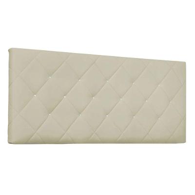 Cabeceira Painel King 1,95m Tânia Corano Marfim