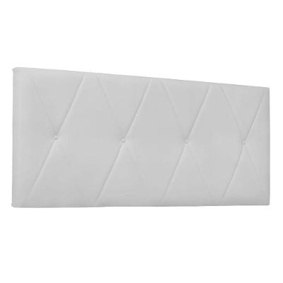 Cabeceira Painel Solteiro 0,90m Aquilla Corano Branco