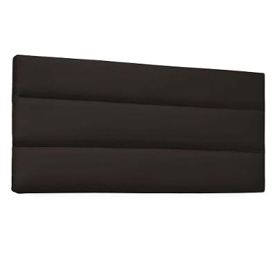 Cabeceira Painel King 1,95m La Italiana Corano Marrom