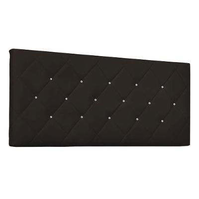 Cabeceira Painel Solteiro 0,90m Tânia Corano Marrom