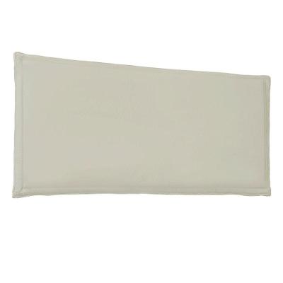 Cabeceira Painel Solteiro 0,90m Veneza Corano Branco