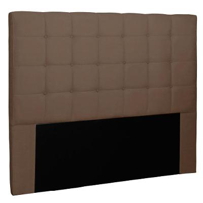Cabeceira Solteiro 0,90m Verona Suede Caramelo